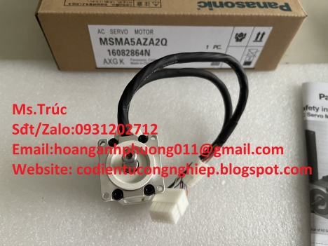 panasonic, msma5aza20q,  nhập khẩu chính hãng