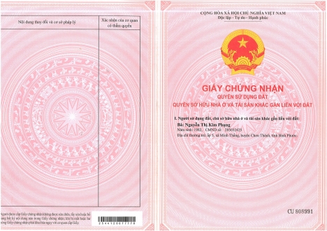 cần bán 2 lô đất tại trung tâm chơn thành bình phước