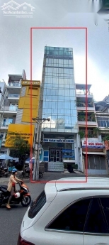 Cho thuê tòa văn phòng 722 Sư Vạn Hạnh,Quận 10 - 8x17m hầm 10 lầu