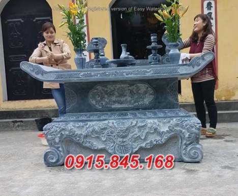 Mẫu ban thờ bàn lễ đá đẹp nhất lâm đồng đà lạt đắk nông