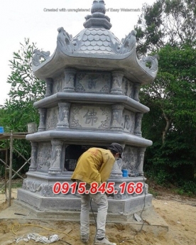 tháp mộ đá đẹp nhất sóc trăng tiền giang trà vinh
