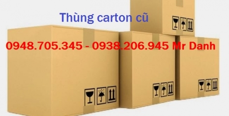 khuyến mãi thùng carton cũ chuyển nhà