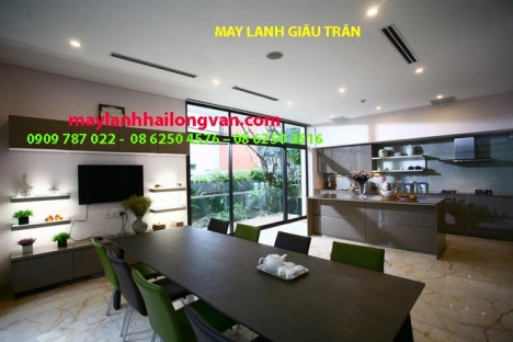 máy lạnh giấu trần nối ống gió giá rẻ - bảo hành dài hạn cho máy