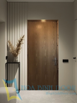 Cửa gỗ MDF có bền không? Cửa gỗ công nghiệp MELAMINE - LAMINATE
