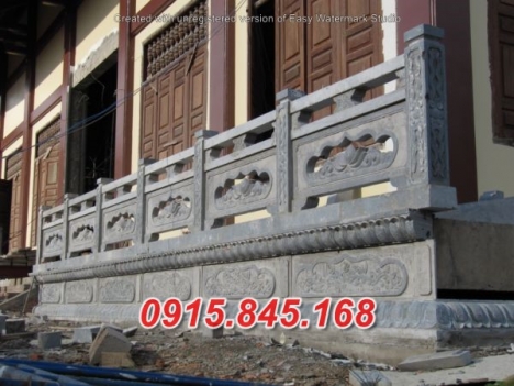 tp hồ chí minh làm Lan can tường hàng rào đá đẹp