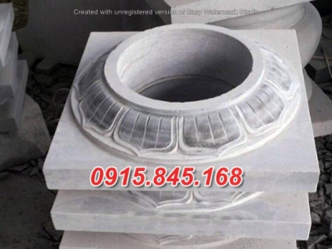 chân tảng đá kê cột đẹp bán thanh hóa nghệ an điện biên