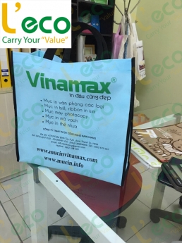 Xưởng may túi vải không dệt in logo