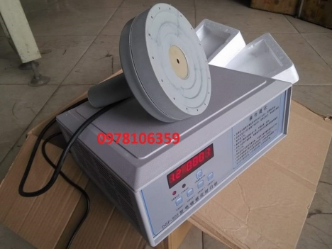 Máy màng siu, máy siu nắp nhôm, máy ép màng siu thủ công, máy ép màng nhôm trên chai thuốc/ lọ nhựa