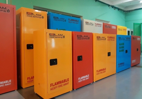 Tủ Chống Cháy Có chấn nhận Fm