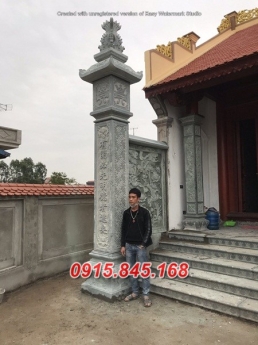 cột đá đồng trụ đẹp bán phú yên quảng ngãi bình định
