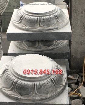 chân tảng đá kê cột đẹp bán thanh hóa nghệ an điện biên