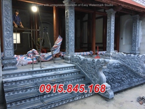 cột đá đồng trụ đẹp bán phú yên quảng ngãi bình định