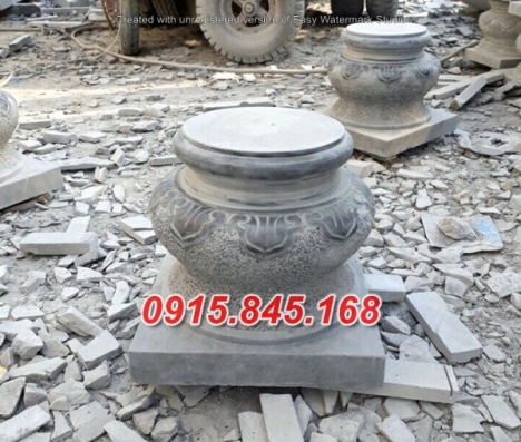 chân tảng đá kê cột đẹp bán thanh hóa nghệ an điện biên