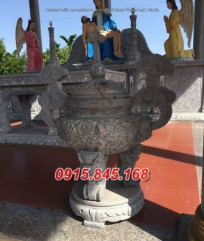 đỉnh lư hương đá đèn hạc nến đẹp bán quảng nam thừa thiên huế đà nẵng