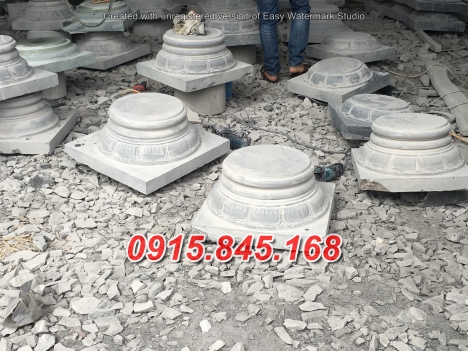chân tảng đá kê cột đẹp bán thanh hóa nghệ an điện biên