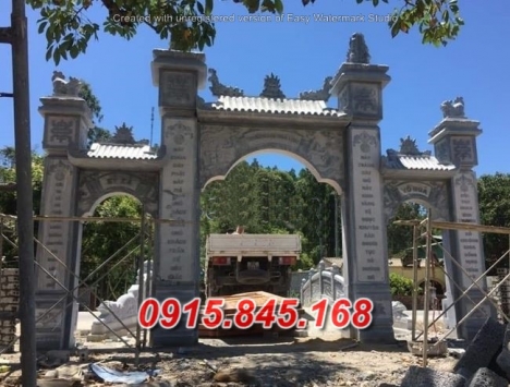 cổng đá đẹp bán tại thừa thiên huế quảng nam đà nẵng