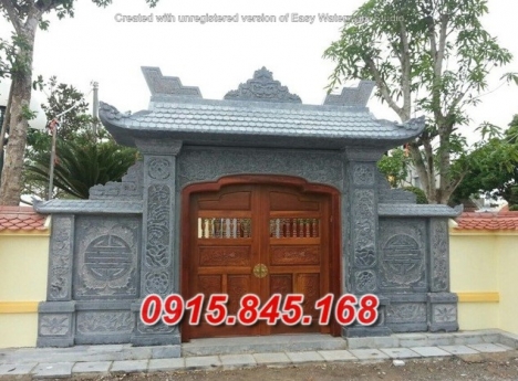 cổng đá đẹp bán tại thừa thiên huế quảng nam đà nẵng