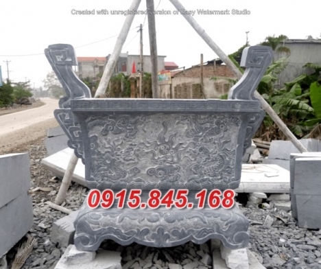 đỉnh lư hương đá đèn hạc nến đẹp bán quảng nam thừa thiên huế đà nẵng