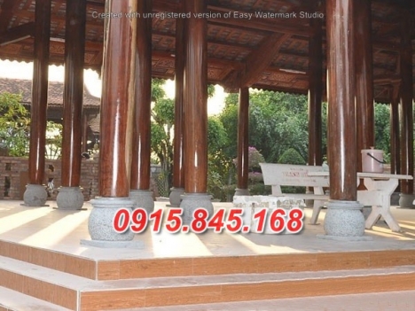 chân tảng đá kê cột đẹp bán thanh hóa nghệ an điện biên