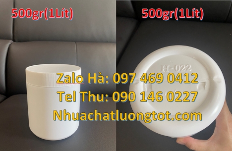 hũ 200gr đựng tinh bột, Hũ 250 gr đựng hóa chất, Hũ hdpe 100gr, Hũ 50 gr đựng mẫu thử. Hũ đựng hóa