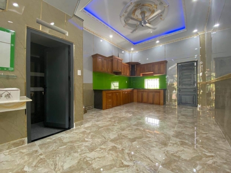 Bán Nhà 2 Lầu 1 Trệt Ngay Chợ Đêm Hoà Lân - TP.Thuận An - Bình Dương