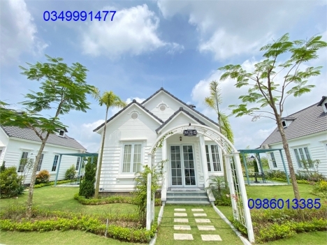 CHỈ 2,4 TỶ (30%) SỞ HỮU BIỆT THỰ ĐẢO 5* 100% VIEW HỒ SEN, KHOÁNG NÓNG TẬN PHÒNG.