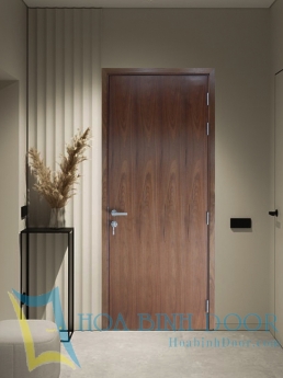 Cửa gỗ MDF có bền không? Cửa gỗ công nghiệp MELAMINE - LAMINATE