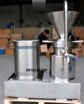 Máy nghiền bơ đậu phụng, máy nghiền bơ hạt điều, máy nghiền bơ lạc JMF140