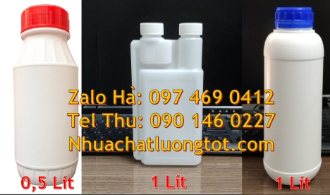 Chai 30ml cao cấp, Chai nhựa tròn, Chai 50ml cao cấp, Cung cấp chai nhựa 250ml 500ml giá sỉ. Chai nh