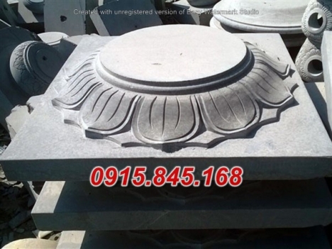 chân tảng đá kê cột đẹp bán thanh hóa nghệ an điện biên