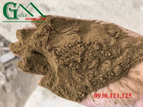 KHOÁNG SÉT BENTONITE – NGUYÊN LIỆU CHÍNH DÙNG TRONG VÊ VIÊN TẠO HẠT