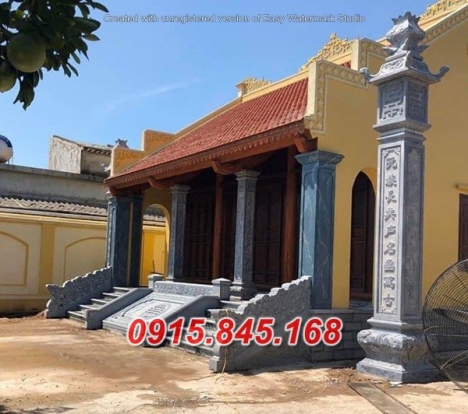 cột đá đồng trụ đẹp bán phú yên quảng ngãi bình định