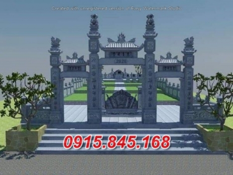 cổng đá đẹp bán tại thừa thiên huế quảng nam đà nẵng