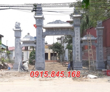 cổng đá đẹp bán tại thừa thiên huế quảng nam đà nẵng