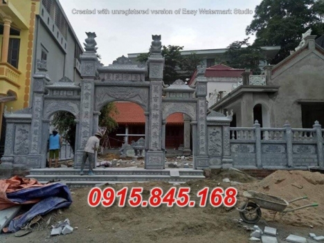 cổng đá đẹp bán tại thừa thiên huế quảng nam đà nẵng
