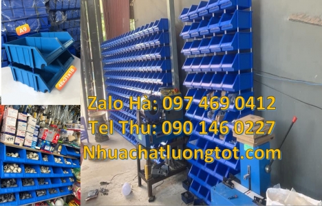 Khay phụ tùng giá rẻ, Kệ nhựa a5, Khay nhựa đựng dụng cụ khay nhựa xanh, kệ nhựa đựng đồ phụ tùng ố