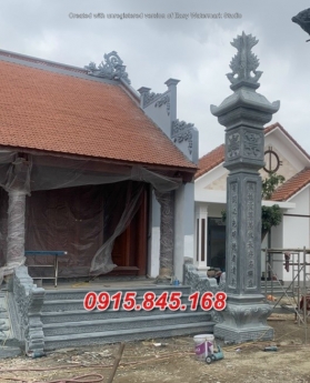 cột đá đồng trụ đẹp bán phú yên quảng ngãi bình định