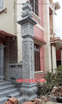 cột đá đồng trụ đẹp bán phú yên quảng ngãi bình định