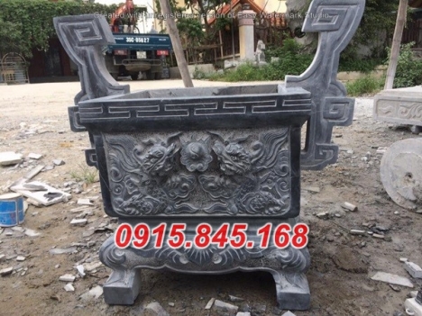 đỉnh lư hương đá đèn hạc nến đẹp bán quảng nam thừa thiên huế đà nẵng