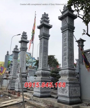 cột đá đồng trụ đẹp bán phú yên quảng ngãi bình định