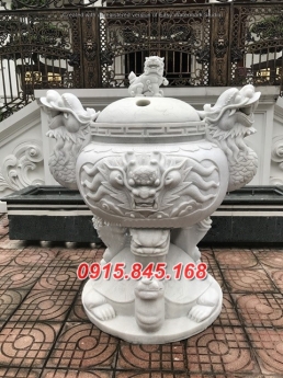 đỉnh lư hương đá đèn hạc nến đẹp bán quảng nam thừa thiên huế đà nẵng