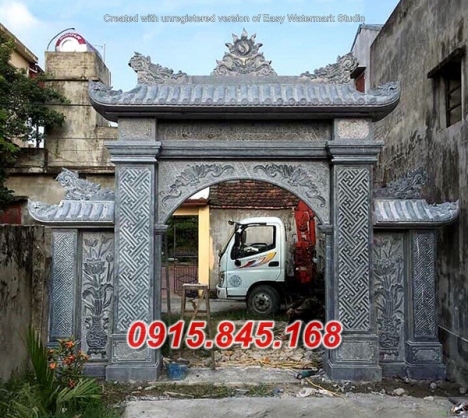 cổng đá đẹp bán tại thừa thiên huế quảng nam đà nẵng