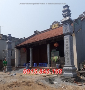 cột đá đồng trụ đẹp bán phú yên quảng ngãi bình định