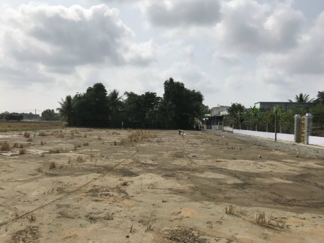 Đất chủ cần bán gấp ngay chợ Bình Chánh cách chỉ 500m