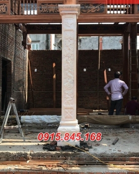 cột đá đồng trụ đẹp bán phú yên quảng ngãi bình định