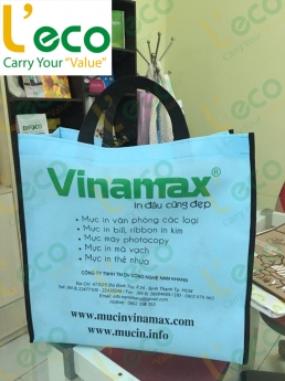 Xưởng may túi vải không dệt in logo