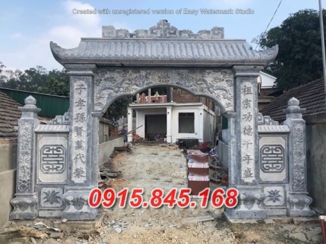 cổng đá đẹp bán tại thừa thiên huế quảng nam đà nẵng