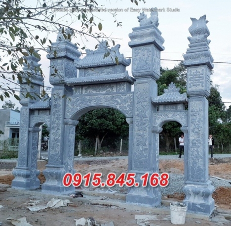 cổng đá đẹp bán tại thừa thiên huế quảng nam đà nẵng
