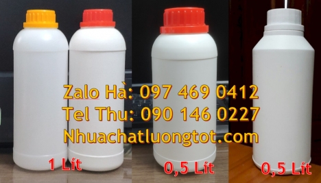 Chai 30ml cao cấp, Chai nhựa tròn, Chai 50ml cao cấp, Cung cấp chai nhựa 250ml 500ml giá sỉ. Chai nh