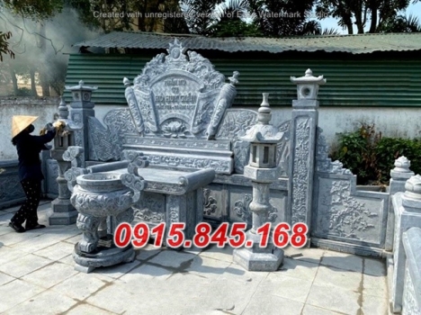 đỉnh lư hương đá đèn hạc nến đẹp bán quảng nam thừa thiên huế đà nẵng
